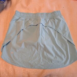 Lululemon Hotty Hot Skort LIGHT BLUE